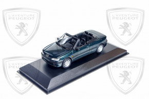 1/43 306 1998 cabriolet vert