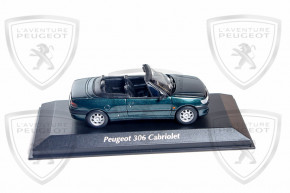 1/43 306 1998 cabriolet vert