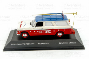 1/43 404 commercial "cirque rancy"