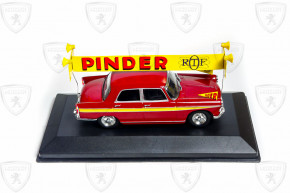 1/43 404 "circus pinder" sedan