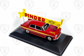 1/43 404 "circus pinder" sedan