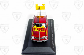 1/43 404 berline "cirque pinder"