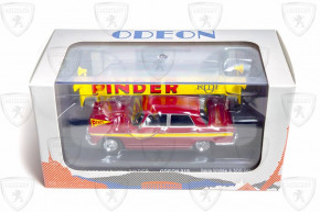 1/43 404 "circus pinder" sedan