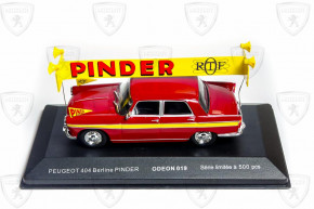 1/43 404 berline "cirque pinder"