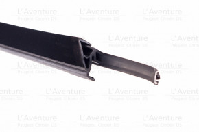 Exterior door window seal