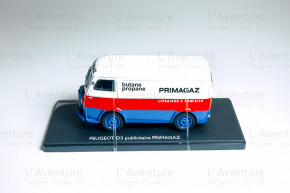 D3a primagaz 1/43ème eligor