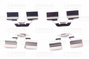 Brake caliper spring set