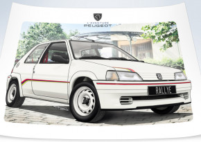 106 rallye ph.1 blanche (poster)