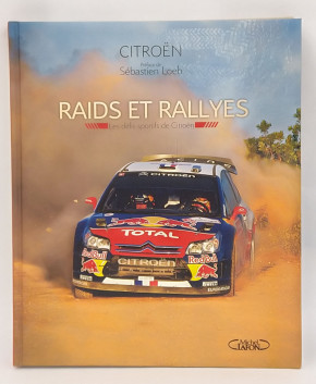 Citroen raids/rallyes french book