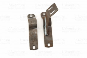 Exhaust fixing clamp