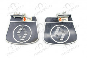 Front mudflap set