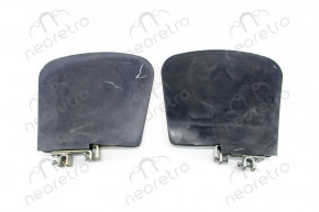 Front mudflap set