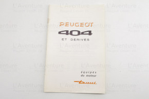 Maintenance manual 404 and diesel deriva