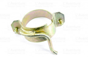 Exhaust fixing clamp