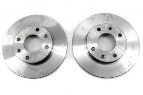 Kit 2 front discs diam 247 ep10