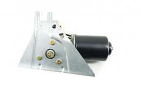 Front window wiper motor