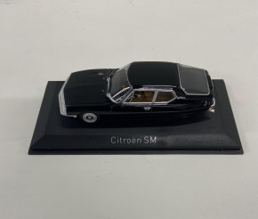 1/43 citroen sm black 1970