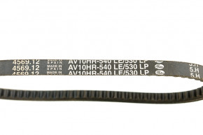 Vacuum pump belt