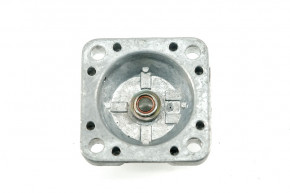 Cover on carburetor