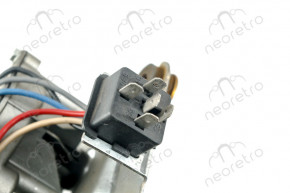 Complete wiper motor