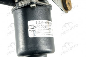 Complete wiper motor