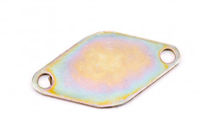 Closure plate