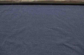 Fmr dark blue herringbone fabric