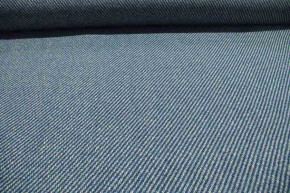 Fnl blue tweed fabrics