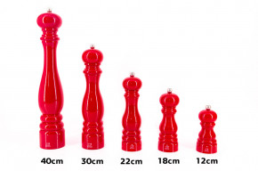 Paris u'select rouge passion poivre 30cm