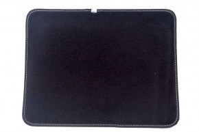 Black textile mats, convertible