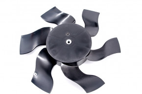 Motor fan propeller