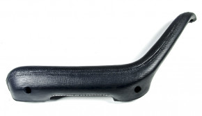 Front left armrest black