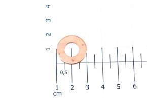 Joint bouchon vidange 21x10x1.5