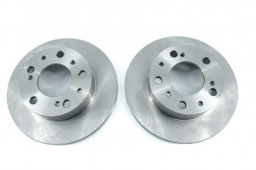 Non-vented fein discs set