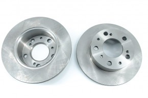 Non-vented fein discs set