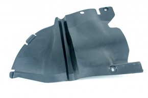 Front right wheel passage mudguard