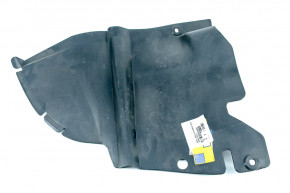 Front right wheel passage mudguard