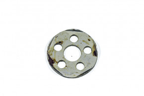 Camshaft gear lock washer