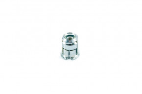 Metal cage nut m4-0.70