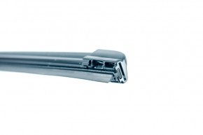 Windscreen wiper flat blades set