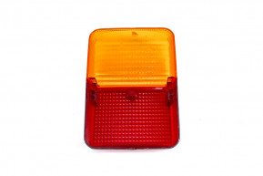 Transparent rear light