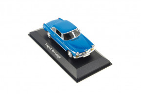 1/43 404 coupe blue - maxichamps