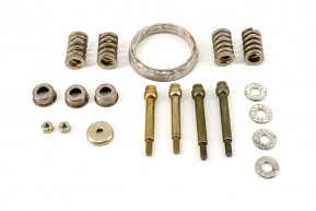 Exhaust fixing kit