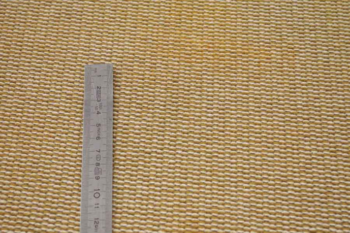Tissu tweed chine sable
