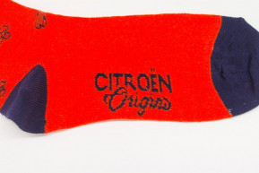 Children's socks mehari orange 31/34