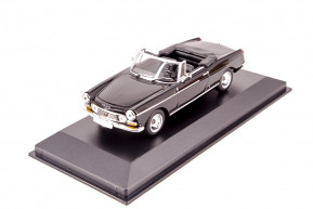 1/43 black convertible 404 1962