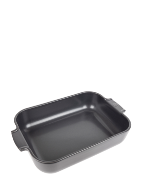 Rectangle dish 36cm slate