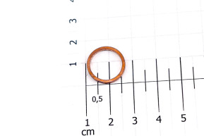 Injection body gasket