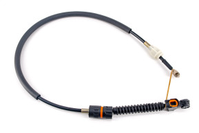 Gear selection control cable