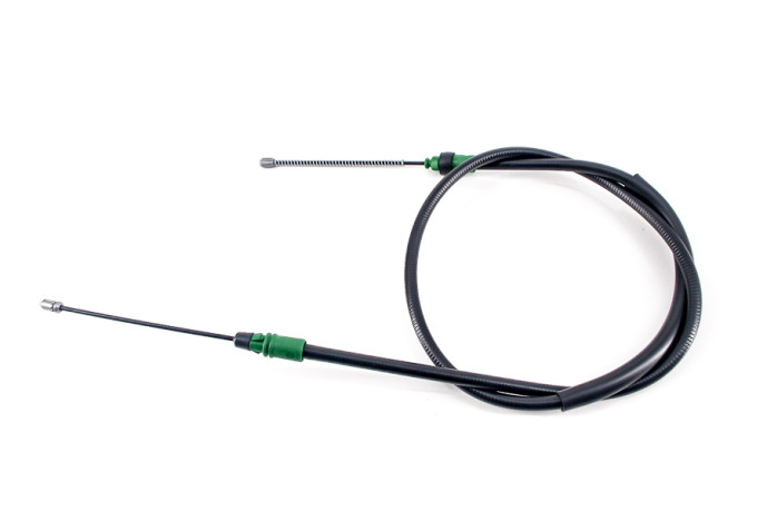 Secondary brake cable